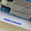 2024 Hot Wheels Let's Race Treasure Hunt HW Art Cars Purple Passion celeste AD