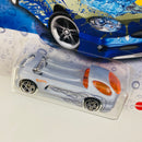 2022 Hot Wheels Color Shifters Deora II celeste y azul metálico PR5 base ZAMAC - Cambia de Color
