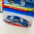 2000 Hot Wheels Snack Time Series Colección Set de 4 - Callaway C7, IROC Pontiac Firebird, Chevrolet Monte Carlo Concept Car, Dodge Sidewinder