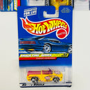 2000 Hot Wheels Snack Time Series Colección Set de 4 - Callaway C7, IROC Pontiac Firebird, Chevrolet Monte Carlo Concept Car, Dodge Sidewinder