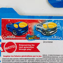 2022 Hot Wheels Color Shifters Deora II celeste y azul metálico PR5 base ZAMAC - Cambia de Color