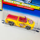 2000 Hot Wheels Snack Time Series Colección Set de 4 - Callaway C7, IROC Pontiac Firebird, Chevrolet Monte Carlo Concept Car, Dodge Sidewinder