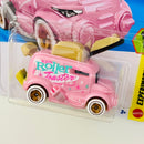 2026 Hot Wheels Experimotors Roller Toaster rosado 5SP