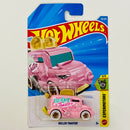 2026 Hot Wheels Experimotors Roller Toaster rosado 5SP