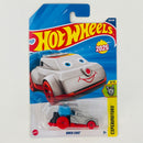 2025 Hot Wheels Experimotors Quick Chat plata metálico 5SP Primera Edición