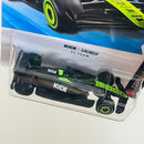 2026 Hot Wheels Formula 1 Kick Sauber F1 Team Stake negro AD