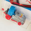 2025 Hot Wheels Experimotors Quick Chat plata metálico 5SP Primera Edición