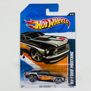 2011 Hot Wheels Walmart Exclusive HW Racing 69 Ford Mustang negro OH5