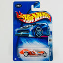 2004 Hot Wheels Track Aces I Candy 182 blanco CoMo base ZAMAC