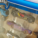 2024 Hot Wheels Multipack Exclusive Batman 10 Pack Set de 10 - Batwing, Arkham Knight Batmobile, 1966 TV Series Batmobile, 11 Dodge Charger R/T, Justice League Batmobile y más