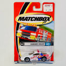 2000 Matchbox Police Patrol 1993 Chevrolet Z28 Camaro Police blanco