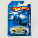 2007 Hot Wheels All Stars Dodge Tomahawk amarillo TMHK base ZAMAC