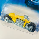 2007 Hot Wheels All Stars Dodge Tomahawk amarillo TMHK base ZAMAC