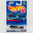 2000 Hot Wheels Sweet 16 220 negro LW base ZAMAC Blíster 90s