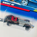 2000 Hot Wheels Sweet 16 220 negro LW base ZAMAC Blíster 90s