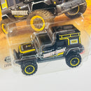 2026 Matchbox MBX Adventure Jeep Wrangler Superlift negro