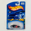 2001 Hot Wheels Rat Rods 1927 Ford Track T 057 negro WW base ZAMAC - Detalle Burbuja