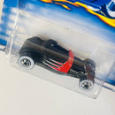 2001 Hot Wheels Rat Rods 1927 Ford Track T 057 negro WW base ZAMAC - Detalle Burbuja