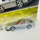 2026 Matchbox MBX Road Trip 2002 Mazda RX-7 Spirit R plata metálico Primera Edición