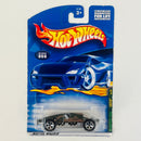 2001 Hot Wheels Rod Squadron Lakester 066 marrón con verde camuflado 5SP