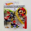 2019 Hot Wheels Mario Kart Mario Standard Kart rojo MK