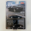 2022 Mini GT MiJo Exclusives 1:64 Limited Edition 1/6600 Bugatti Chiron Super Sport 300+ Matte Black negro Llantas de Goma