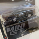 2022 Mini GT MiJo Exclusives 1:64 Limited Edition 1/6600 Bugatti Chiron Super Sport 300+ Matte Black negro Llantas de Goma