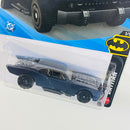2026 Hot Wheels The Batman Batmobile azul oscuro metálico AD