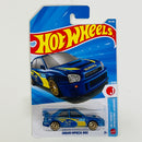 2026 Hot Wheels HW J-Imports Subaru Impreza WRX azul metálico 10SP - Básico del STH
