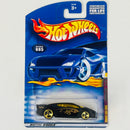 2001 Hot Wheels Company Cars Jaguar XJ220 085 negro 3SP - Detalle Burbuja
