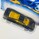 2001 Hot Wheels Company Cars Jaguar XJ220 085 negro 3SP - Detalle Burbuja