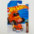2026 Hot Wheels Jeep Edition Duck N Roll naranja 5SP