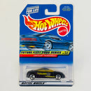 2000 Hot Wheels Future Fleet Series Chrysler Thunderbolt negro 3SP - Detalle Burbuja