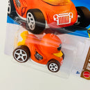 2026 Hot Wheels Jeep Edition Duck N Roll naranja 5SP