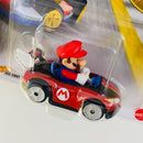2021 Hot Wheels Mario Kart Mario Wild Wing rojo MK Primera Edición