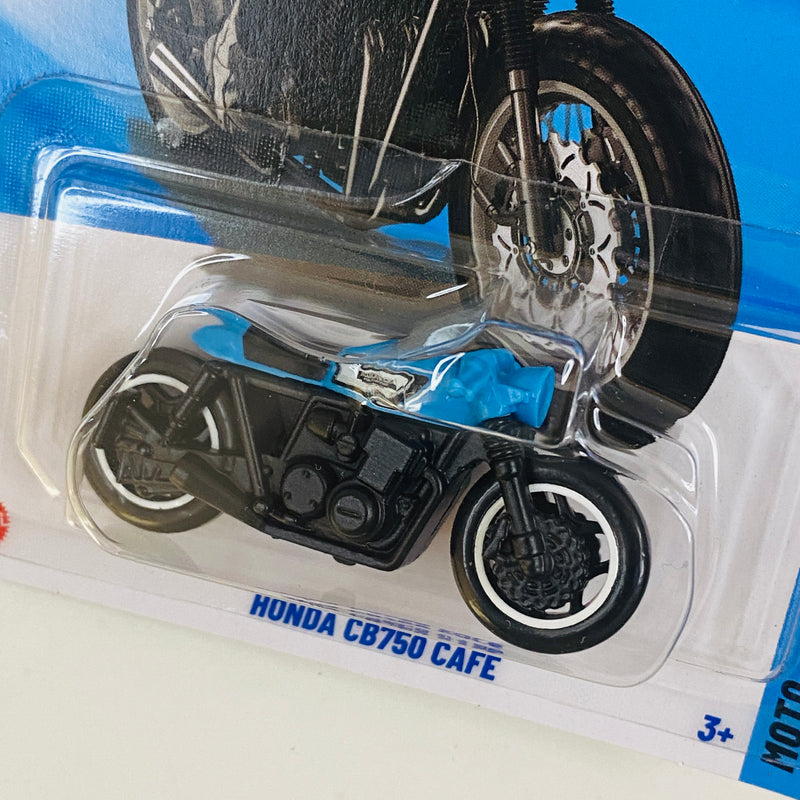 2025 Hot Wheels HW Moto Honda CB750 Café turquesa MCCR