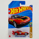 2025 Hot Wheels HW 70s vs 90s 95 Mazda RX-7 Drift rojo PR5