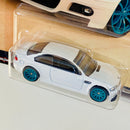 2024 Hot Wheels Premium Fast & Furious Rápidos y Furiosos BMW M3 blanco Llantas de Goma RR