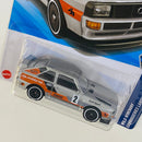 2025 Hot Wheels Treasure Hunt Wild Widebody 84 Audi Sport Quattro plata metálico AD