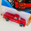 2025 Hot Wheels HW Hot Trucks 91 GMC Syclone rojo RA6