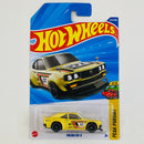 2025 Hot Wheels Peak Pursuit Mazda RX-3 amarillo DD8
