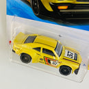 2025 Hot Wheels Peak Pursuit Mazda RX-3 amarillo DD8