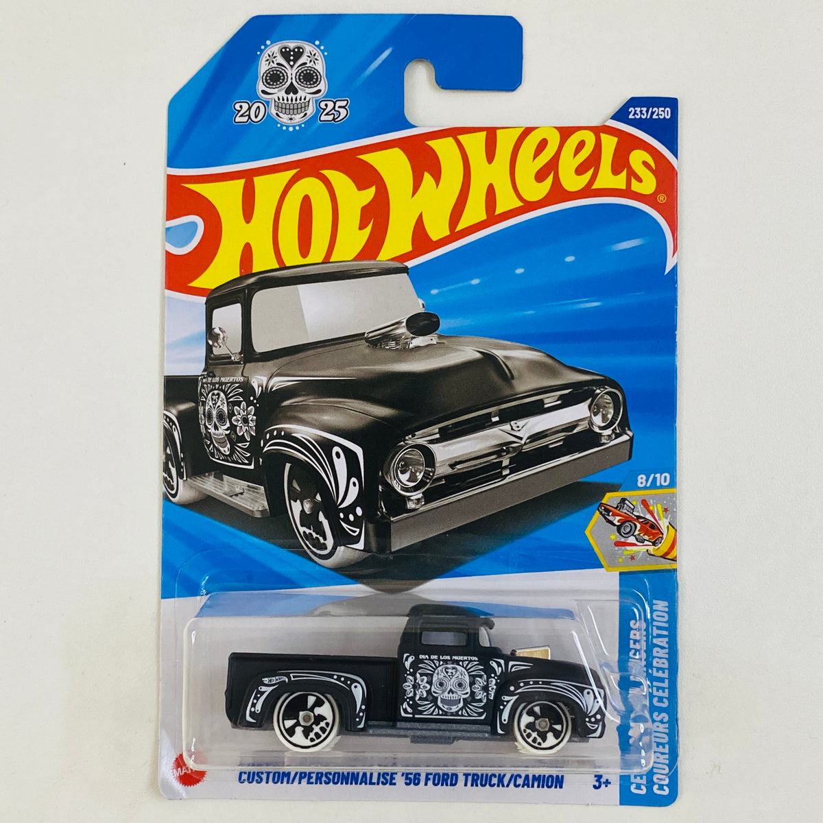 2025 Hot Wheels HW Celebration Racers Día de los Muertos Custom 56 For