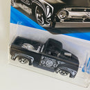 2025 Hot Wheels HW Celebration Racers Día de los Muertos Custom 56 Ford Truck negro Skull