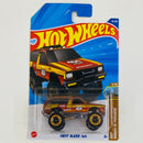 2025 Hot Wheels HW Dirt Chevy Blazer 4x4 marrón metálico BLOR