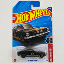 2025 Hot Wheels Mustang 60th Anniversary 67 Shelby GT500 negro MC5