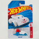 2026 Hot Wheels Mattel Quick Chat blanco 5SP