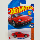 2025 Hot Wheels Muscle Mania 1983 Porsche 928S rojo AD Primera Edición