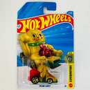 2026 Hot Wheels Experimotors Feline Lucky dorado 5SP