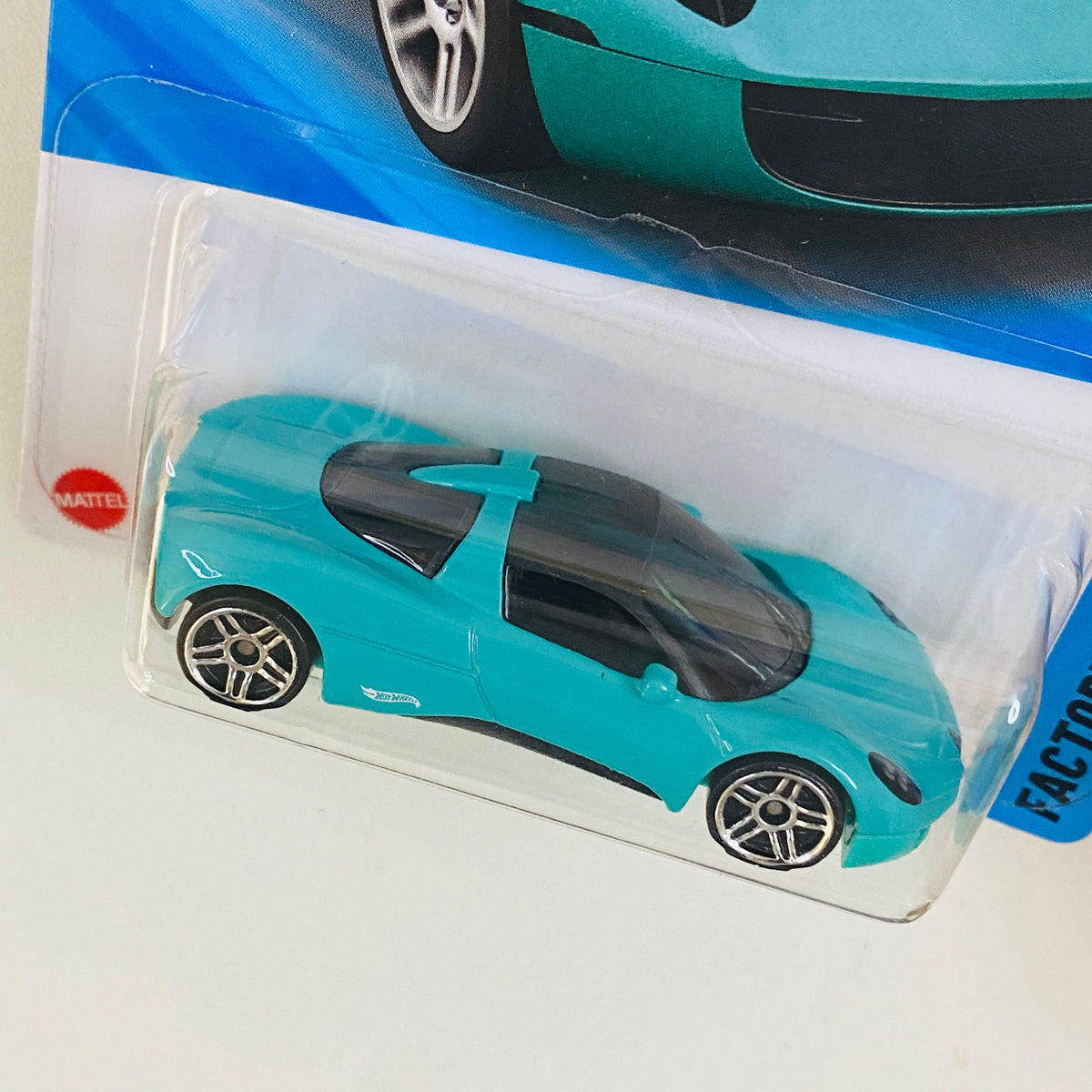2025 Hot Wheels Factory Fresh Gordon Murray Automotive T.33 turquesa P